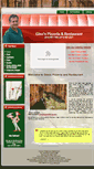 Mobile Screenshot of ginospizzas.com
